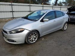 Salvage cars for sale from Copart Hampton, VA: 2013 Dodge Dart SXT