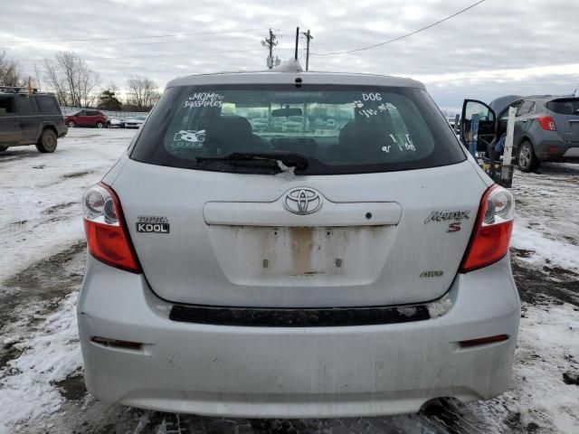 2009 Toyota Corolla Matrix S