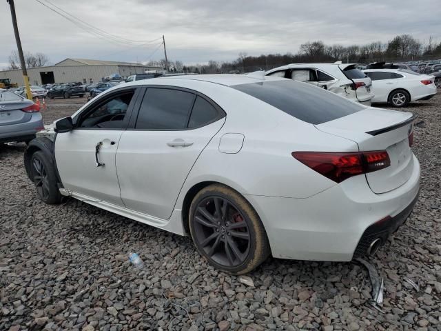 2020 Acura TLX Technology