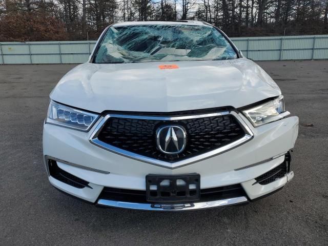 2019 Acura MDX Technology