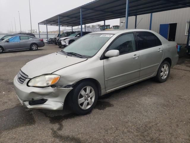 2003 Toyota Corolla CE