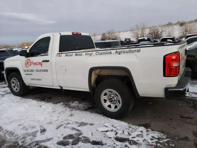 2018 GMC Sierra C1500