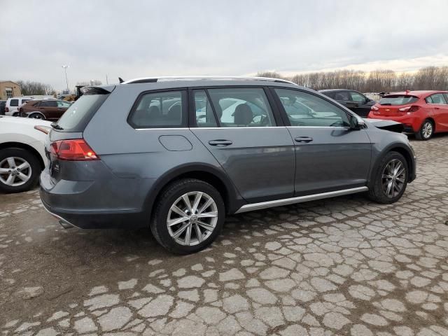 2017 Volkswagen Golf Alltrack S