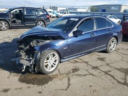 Mercedes-Benz salvage cars for sale: 2012 Mercedes-Benz C 250