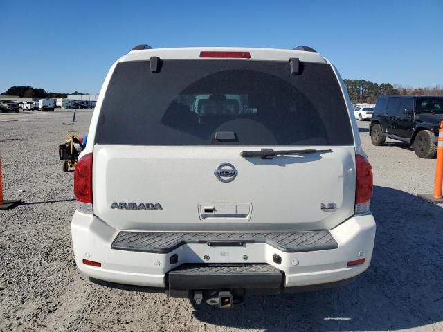 2008 Nissan Armada SE