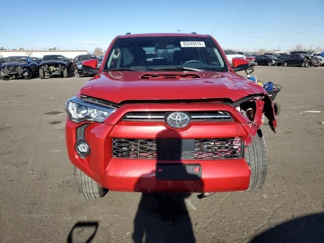 2021 Toyota 4runner SR5/SR5 Premium