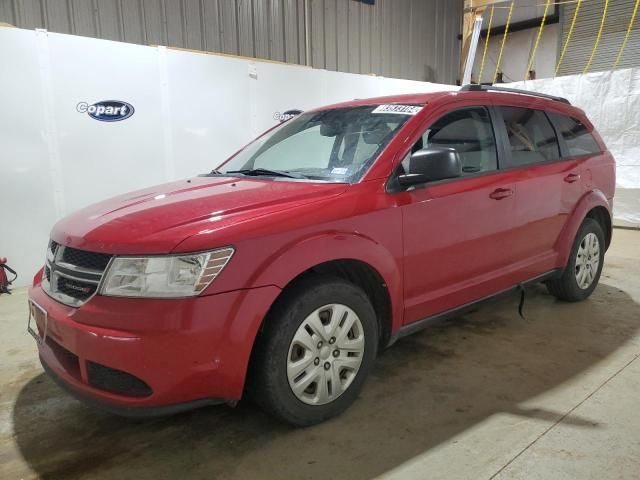 2017 Dodge Journey SE