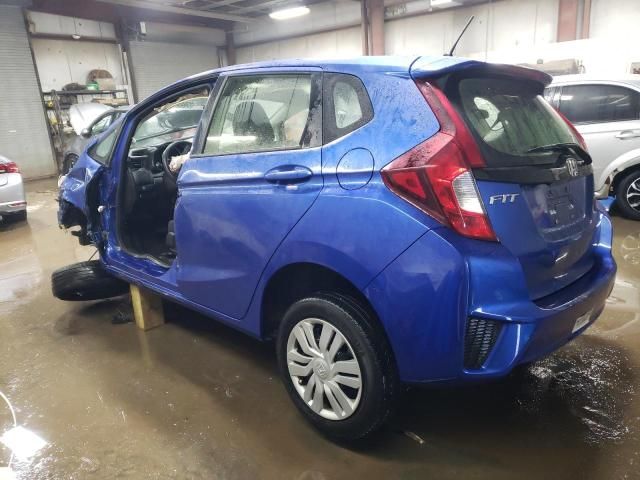 2016 Honda FIT LX