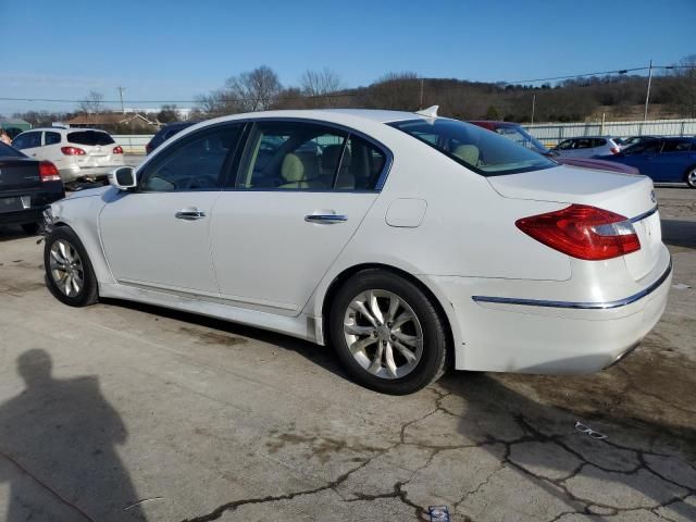 2013 Hyundai Genesis 3.8L