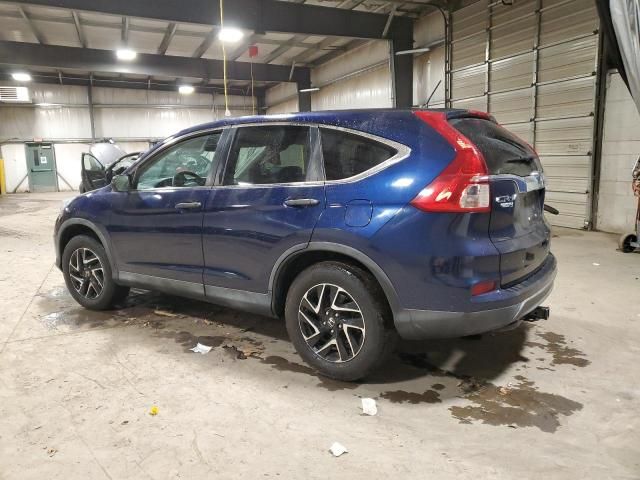 2016 Honda CR-V SE