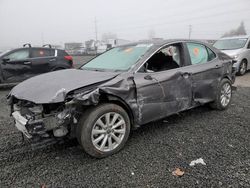 Toyota Camry le salvage cars for sale: 2020 Toyota Camry LE