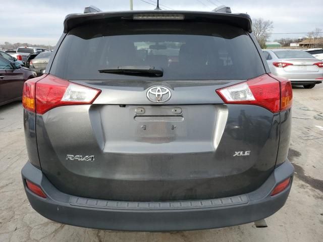 2013 Toyota Rav4 XLE