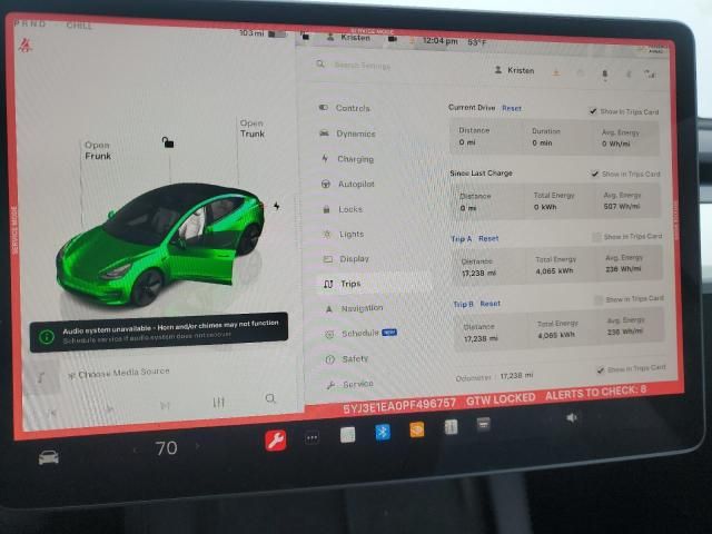 2023 Tesla Model 3