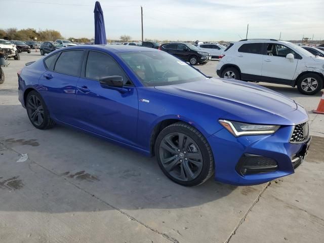 2021 Acura TLX Tech A