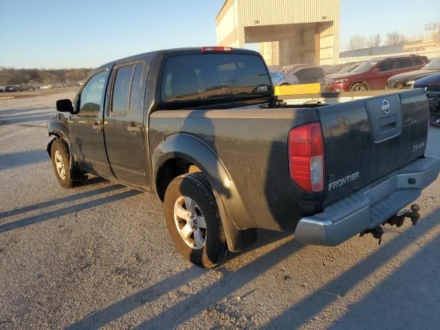 2010 Nissan Frontier Crew Cab SE