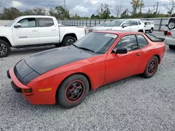 1987 Porsche 944 en venta en Riverview, FL