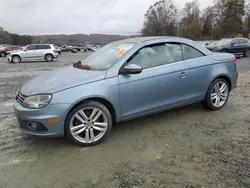 Volkswagen Vehiculos salvage en venta: 2012 Volkswagen EOS LUX