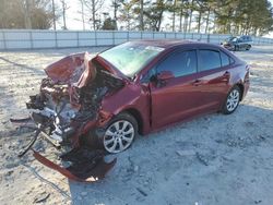 Salvage cars for sale at Loganville, GA auction: 2023 Toyota Corolla LE