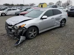 Salvage cars for sale at Sacramento, CA auction: 2013 Acura TSX SE