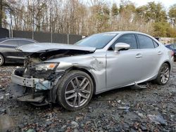 Carros salvage a la venta en subasta: 2014 Lexus IS 350