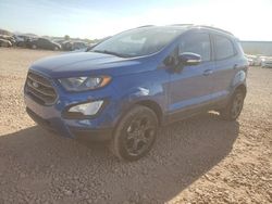 Ford salvage cars for sale: 2018 Ford Ecosport SES