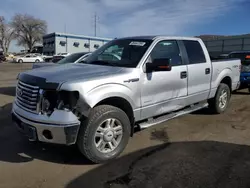 Salvage cars for sale at Albuquerque, NM auction: 2011 Ford F150 Supercrew