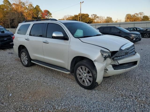 2016 Toyota Sequoia Platinum