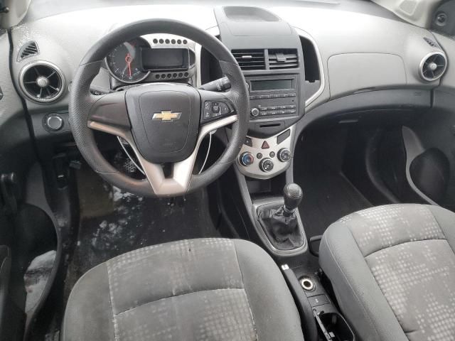 2014 Chevrolet Sonic LS