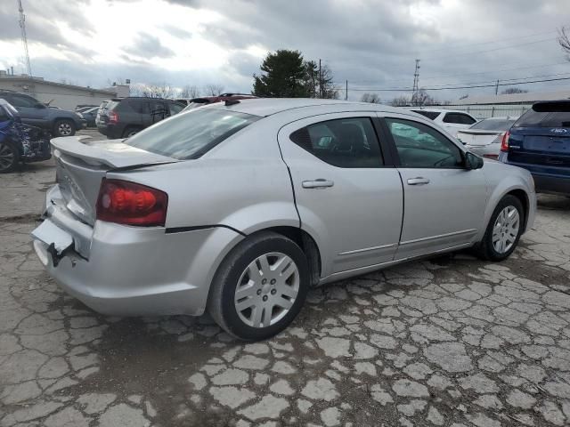 2011 Dodge Avenger Express