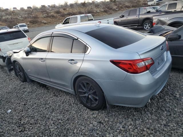 2016 Subaru Legacy 2.5I Premium