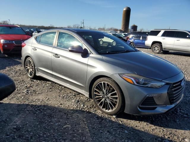 2018 Hyundai Elantra Sport