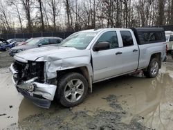 Salvage cars for sale from Copart Waldorf, MD: 2016 Chevrolet Silverado K1500 Custom