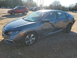 Salvage cars for sale from Copart China Grove, NC: 2020 Honda Civic LX