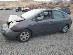 Salvage cars for sale at Reno, NV auction: 2007 Toyota Prius