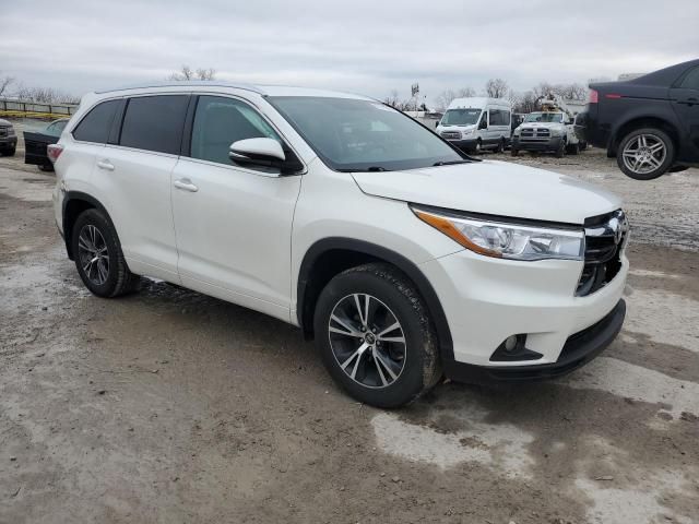 2016 Toyota Highlander XLE