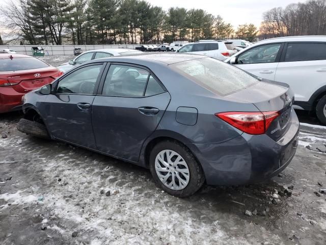 2019 Toyota Corolla L