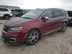 Chrysler salvage cars for sale: 2021 Chrysler Pacifica Pinnacle