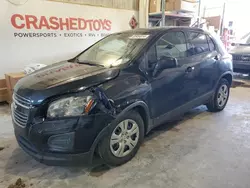 Salvage cars for sale at Columbia, MO auction: 2016 Chevrolet Trax LS