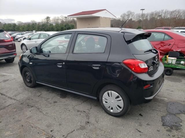 2020 Mitsubishi Mirage ES