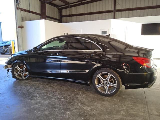 2019 Mercedes-Benz CLA 250