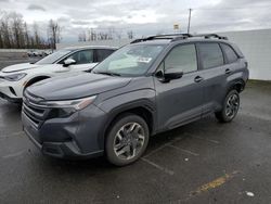 Vehiculos salvage en venta de Copart Portland, OR: 2025 Subaru Forester Limited