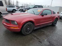 Vehiculos salvage en venta de Copart Portland, OR: 2005 Ford Mustang