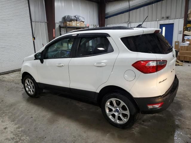 2018 Ford Ecosport SE