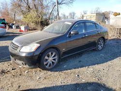 Infiniti salvage cars for sale: 2006 Infiniti M35 Base