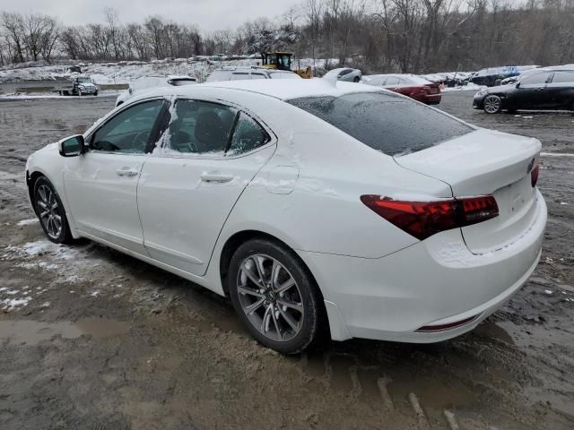 2017 Acura TLX Tech