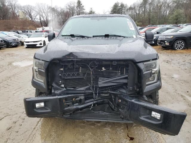 2016 Ford F150 Super Cab