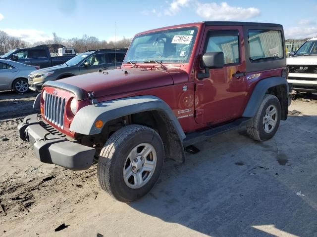 2011 Jeep Wrangler Sport