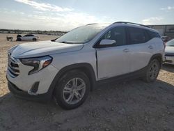 Salvage cars for sale at San Antonio, TX auction: 2019 GMC Terrain SLE