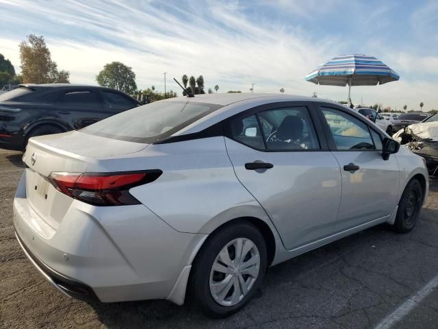 2020 Nissan Versa S