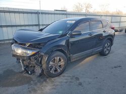 Salvage cars for sale from Copart Glassboro, NJ: 2018 Honda CR-V LX